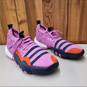 Adidas Boots Trae II Stratosphere Pulse Lilac Men's Shoes Size 10.5